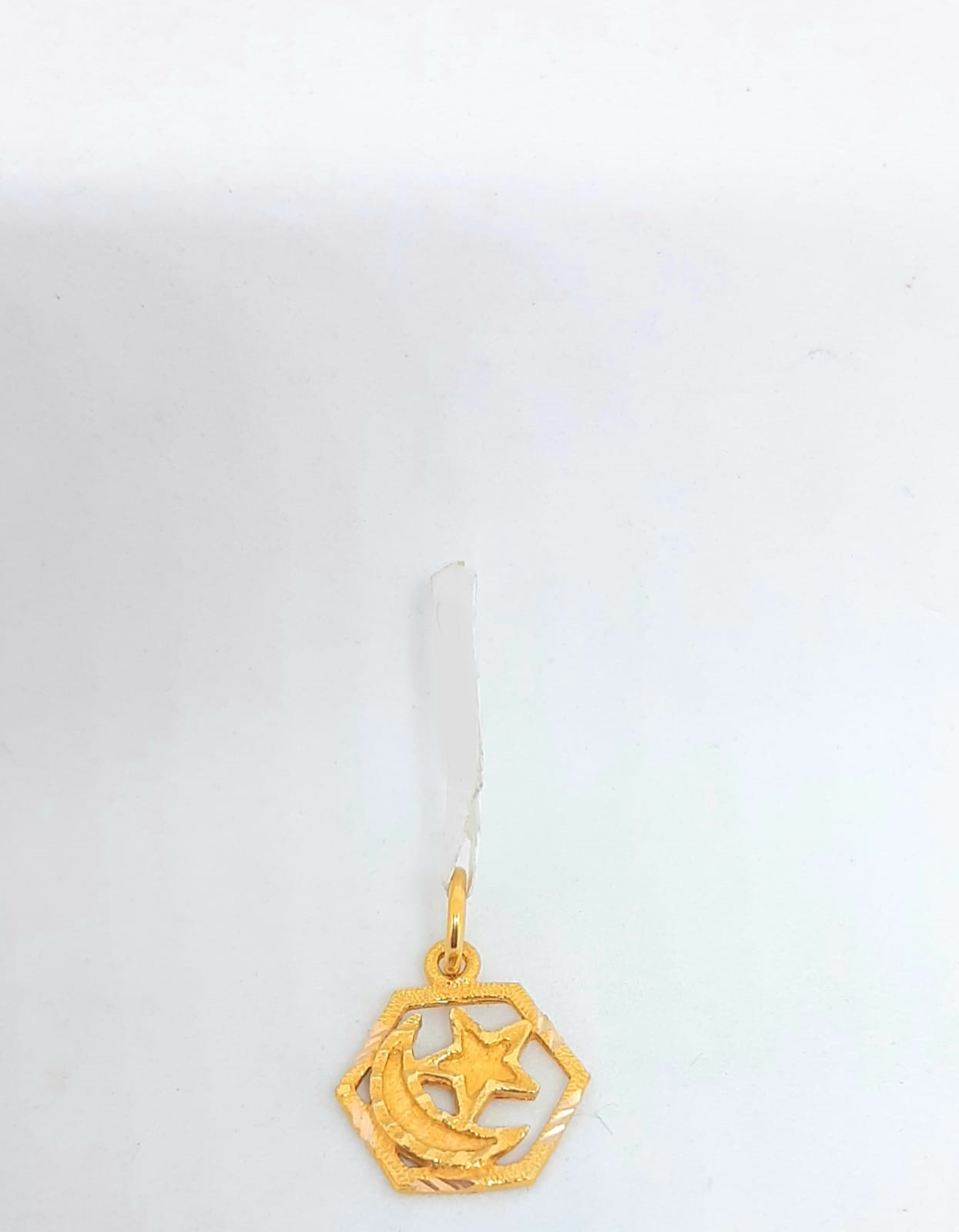 Gold Pendant